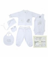 Набор Комплекты для новорожденных FIMBABY 200074-1 белый р 62