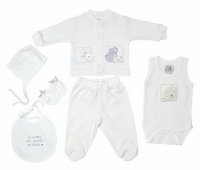 Набор Комплекты для новорожденных FIMBABY 200074-2 бежевый р 68