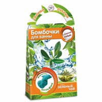 Бомбочки для ванны своими руками Развивашки Зеленый чай С 0705