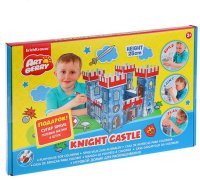 Домик игровой для раскрашивания Erich Krause Knight Castle 39256