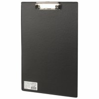 Доска-планшет Brauberg Comfort черная 222657