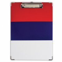 Доска-планшет Brauberg Flag 232235