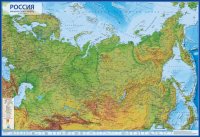 Карта Globen Россия Физическая 1:7,5 КН 054