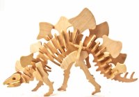 Модель Wooden Toys Стегозавр малый J016