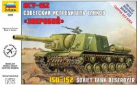 Модель для склеивания ZVEZDA Советский истребитель 5026 танков ИСУ-152 Зверобой