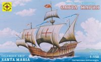 Модель Моделист корабль Колумба "Санта-Мария" (1:150) 115002