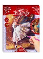 Мозаика Лапландия Elite Series DIAMOND Балерина+выступление 71601