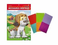Мозаика мягкая Рыжий кот Собачка M-4741/PK