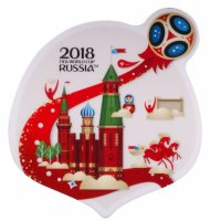 Магнит картон FIFA -2018 Летящий мяч СН 521