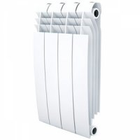 Радиатор отопления Royal Thermo BiLiner 500 (4 секции) белый