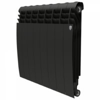 Радиатор отопления Royal Thermo BiLiner 500 Noir Sable (8 секций)