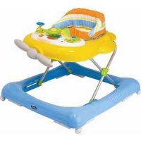 Bebe Planete  Airplane (orange-blue) wm-23181p