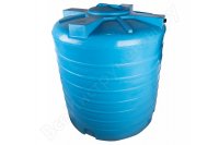Бак для воды с поплавком Акватек ATV 1500 синий 0-16-1558