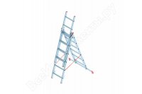 Алюминиевая лестница Промышленник 3X6 4306