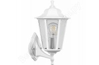 Садово-парковый светильник FERON 60W 230V E27 белый, НБУ 06-60-001 32268