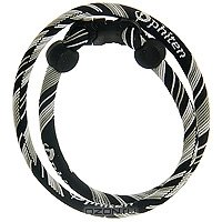 Ожерелье "Rakuwa X30", цвет: черно-белый, 45 см