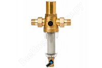 Фильтр 3/4, для холодной воды, с защитой от гидроударов, d60 Гейзер Бастион 7508205233 32683