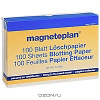 Салфетки для стирания маркерных записей "Magnetoplan", 100 шт