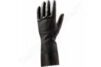 Латексные, химически стойкие перчатки JetaSafety JL711 XXL