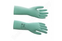 Латексные многоразовые перчатки HQ Profiline, зеленые р-р L 73586