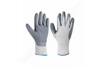 Нейлоновые перчатки с нитриловым покрытием MOS 10" 12471 М