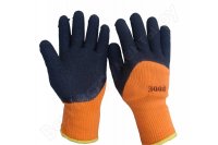 Утепленные перчатки АТЛАНТ Тайга с обливом 3/4 30070