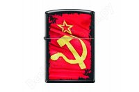 Зажигалка Zippo 218 SOVIET FLAG SICKLE