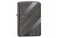  Zippo Armor   High Polish Black Ice 29422