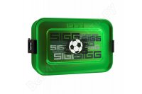 Ланчбокс Sigg Metal Box Plus S Football, 0.9 л, зеленый 8591.80