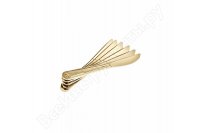 Ножи BOYSCOUT PREMIUM цвет-золото, одноразовые, пластиковые 6 шт. в упаковке / 48 61715