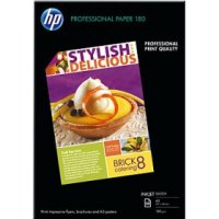 C6821A HP Superior Inkjet Paper 180 Glossy-180 g/m2, A3/297 x 420 mm/50 sht