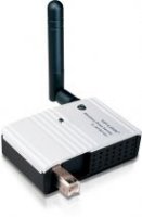 Беспроводной принтсервер TP-LINK TL-WPS510U Single USB2.0 port, Atheros, 802.11g, detachable