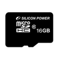 - Silicon Power  Micro SDHC Class 10 16 GB