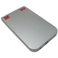    HDD SATA 2.5 AgeStar SUB2O1-silver 2.5" SATA HDD, USB2.0, Al