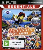   Sony PS3 ModNation Racers (Essentials)