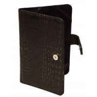 Tuff-Luv Book-Style Embrace Plus /  PocketBook Touch 622 Black A11-15