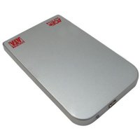    HDD 2.5" AgeStar SCB2A8 USB 2.0, eSATA, Aluminium, Silver