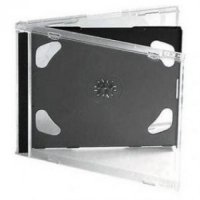 Коробка на 2 CD черный HAMA H-49934