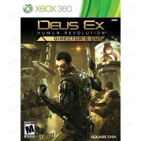   Microsoft XBox 360 Deus Ex: Human Revolution (Director’s Cut)