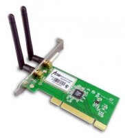  PCI  Acorp WPCI-300N 802.11n 300 / 2.4  17 dBM