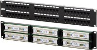 - - Hyperline 19"  48  RJ-45,  6,    