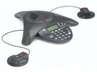 Polycom 2200-16200-122    SoundStation2 with display. Expandable. Includes 220V