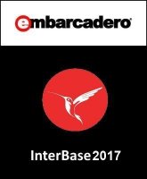  Embarcadero InterBase 2017 Desktop 1 user