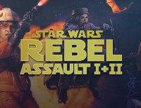  Disney Star Wars : Rebel Assault I + II