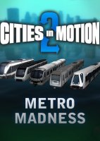   Paradox Interactive Cities in Motion 2: Metro Madness