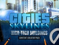  Paradox Interactive Cities: Skylines - Content Creator Pack: High-Tech Buildings