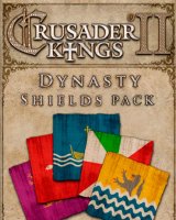 Диски Paradox Interactive Crusader Kings II: Dynasty Shield Pack