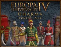 Электронный ключ Paradox Interactive Europa Universalis IV: Dharma Content Pack