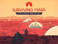 Электронный ключ Paradox Interactive Surviving Mars: Stellaris Dome Set