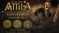   SEGA Total War : Attila - Longbeards Culture Pack DLC
